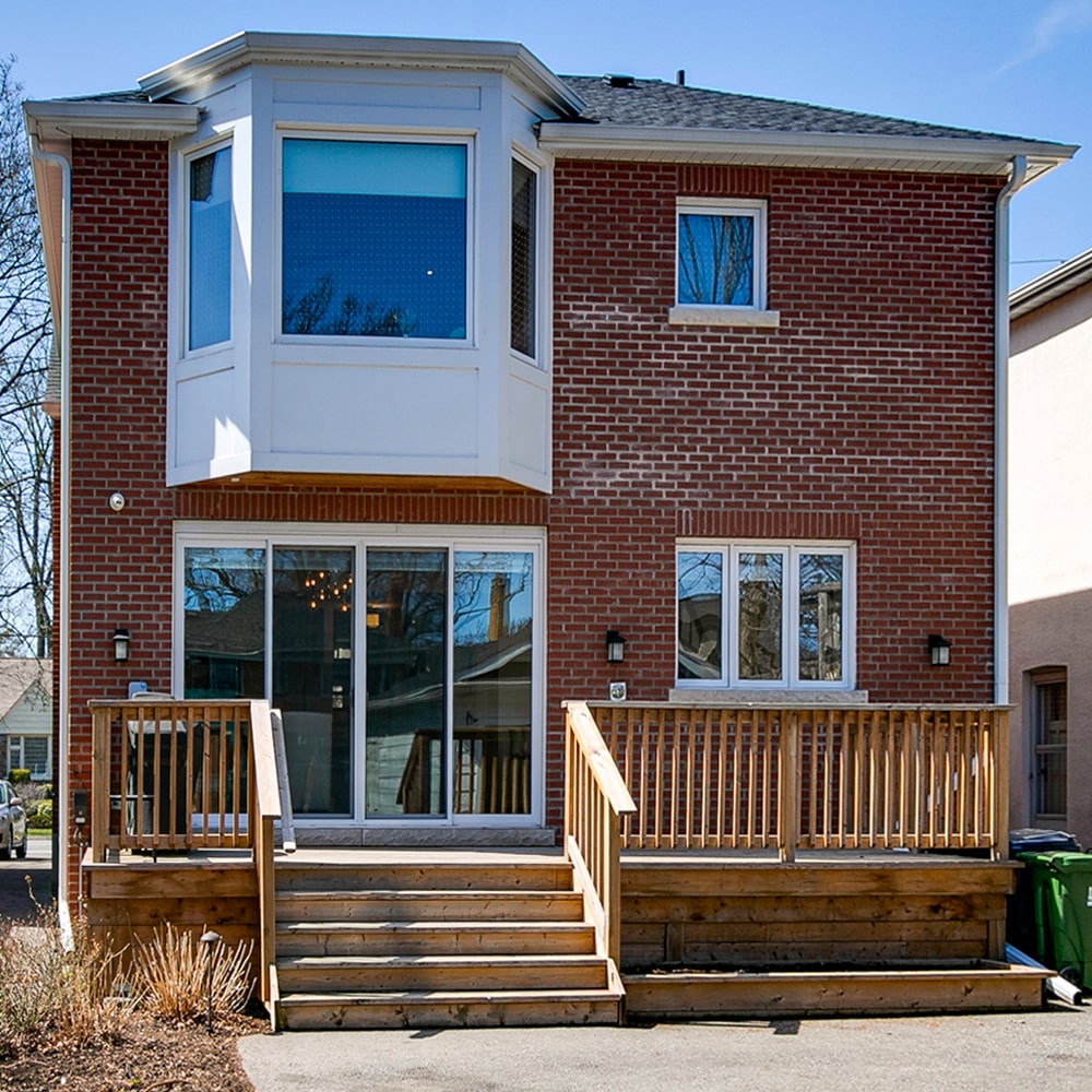 custom home expansion in Collingwood custom home expansion in Collingwood